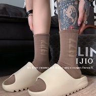 Ijio 1977 Internet Hot Sports Socks Ins Letters Tube Socks Street Basketball Socks Fashion Couple So