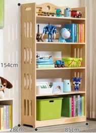ONE - 簡約客廳兒童書櫃(經典款-五層85cm)