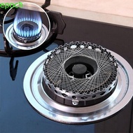 EPOCH Stove Windproof Net Stainless Steel Mesh Case Round Cover Gas Cooker