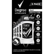 -ของแท้ Degree Men UltraClear Black+White Antiperspirant Deodorant Stick 76gโรลออนระงับกลิ่นกาย สำหร