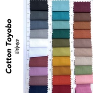 ToyoboDelux j&j Roll contains 40 yards & 50 yards