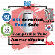 FOOD CERTIFIED(For espring amway) Water Filter Tube Pipe Suitable for Amway 过滤水机 hose purifier eSpri