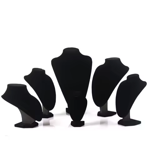 New Show Pendant Display Jewelry Display Rack Mannequin Retail Shop Display Organizer Stand Show Dec