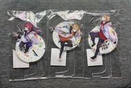 彩虹社 Nijisanji 限定 Niji fes 2023 Lauren 伏見 奏斗 立牌