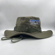 Patagonia หมวกเดินป่า หมวกบักเก็ต ใส่ไปแคมป์ปิ้ง Fashion Summer Bucket Hat