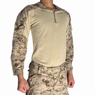 เสื้อผ้าฝึกซ้อมแบบคอตตอนผสม MKA Seal Team GEN 2 NC ชุดรบ AOR1 สำหรับผู้ชาย ฤดูใบไม้ผลิ 999 หยวน แบรน