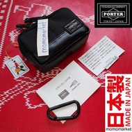 PORTER waist bag 仿皮腰包 細腰袋 small hip pouch 腰掛包 PORTER TOKYO JAPAN