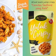 Yutuk Crispy denind snack cemilan seafood Gurih Renyah Rasa Original Taste