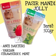 Hamster Bath Sand / Bathing Sand 500gr | Jolly Jolly Jolly