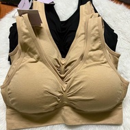 sabina sbxa889 freesize happy bra เสื้อชั้นในซาบีน่าแท้ ขายส่ง ทรงสวม ใส่ยืดหยุ่น ไร้โครง กระชับ เก็บเนื้อข้าง