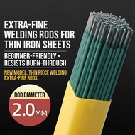 E6013 J422 Green Leather Thin Welding Rod 2.0mm Galvanized Pipe Iron Angle Welding Rod