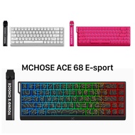 MCHOSE Ace68 E-sport Hall Effect SOCD Rapid Trigger Magnetic Switch Gaming Keyboard Wired