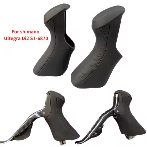 For Shimano Ultegra Di2 ST-6870 Dual Control Lever Brake Gear Shift Covers Hoods, Cycling Accessorie