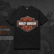 เสื้อฮาเล่ย์ Harley-Davidson Reproduction (S-3XL) ป้าย USA ผ้าCotton100 ใสสบาย ขายร้อน