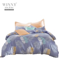 WINNY 5 In 1 Home Joyance Microfiber Comforter Set - Super Single/Queen/King 580TC