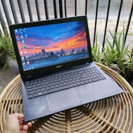 Laptop Acer Aspire E5 575 Core I3 Ram 4Gb Pakai Ssd Ngebut- Laptop