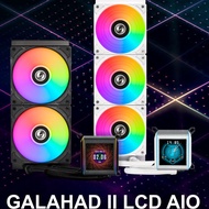 # LIAN LI GA II LCD - AIO ARGB Liquid CPU Cooler With 2.88” IPS LCD Screen - (280mm/360mm) # [BLACK/WHITE]