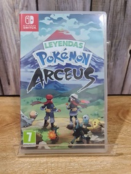 แผ่นเกม Pokemon Arceus ของเครื่อง Nintendo switch เป็นสินค้ามือ2ของแท้ สภาพดีใช้งานได้ตามปกติครับ ขาย 1159 บาท