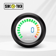 Sinco Tech 6233B 2" LED Vacuum gauge 12V Car Autometer