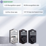 Fingerprint Door Lock Keyless Entry System With IP65 Waterproof Rating