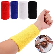1Pc 15*8cm Sport Absorption Wrist Brace Support Wrap Tennis Wristband for Gym Yoga Volleyball Hand S