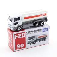 Tomy Tomica Artificial Alloy Car Model Tomica Traffic Isuzu Card Transport Truck Traffic Toys