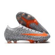 Nike mercurial vapor 13 elite CR7 white total FG. Soccer Shoes