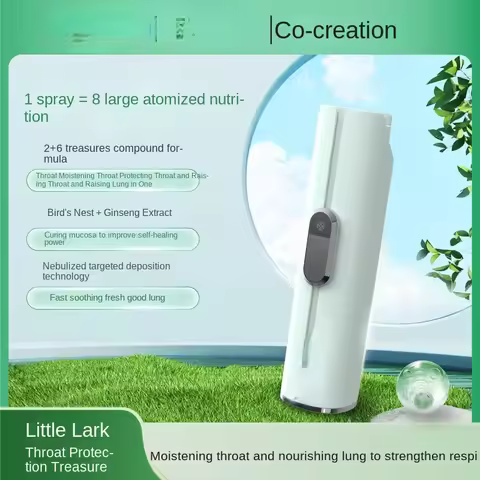 Throat Protection Moisturizing Throat Protection Moisturizing Nutrition Intelligent Spray