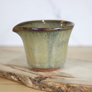 【送禮好物】120ml 天目釉 手工小茶海 公道杯 鶯歌葉敏祥手作