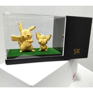 SK Pokemon Gold-Plated Figurine