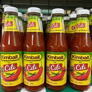 KIMBALL CHILLI SAUCE TOMATO SAUCE CHILLI SAUCE THAI 280ML