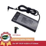 🔥 19.5V 4.62A 90W 4.5x3.0mm For HP Spectre X360 Pavilion 15-cs1067/8 1092/3TX Charger AC Adapter TPN-CA09 937520-002 937532-850