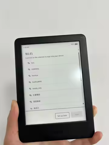 Used Original Kindle 10th generation E-reader 4G/8G 6-inch E-ink touchscreen with backlight Reading 