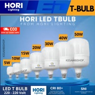 HORI LED T Bulb Home Lamp 5watt - 50watt 6500K - Bright White | Save Energy I E27