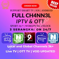 OTT TV OTT NAVIGATOR FULL CHANNEL SMARTERS PRO 9XTREAM