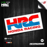 HONDA HRC Cutting Sticker 2-Color Combination RacingHONDA | HRC Cutting Stickers RacingHONDA | HRC H