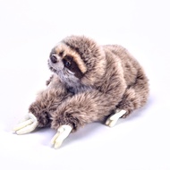 Adorable Lifelike Sloth Plushie – Soft Cuddly Comfort Toy & Collectible Gift