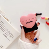 Personality Cute Pink Airpods case For AirPods 1st/2nd Generation Earphone Cover Airpods pro Protective Case Airpods 3rd Generation Soft TPU Case