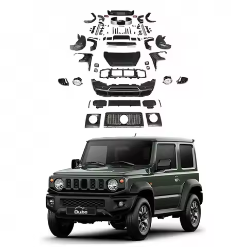 Applicable Suzukii JIMNY Change to G63 s Surround Body Kit,JIMNY Upgraded to G Class