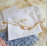 Dior Petit CD 珍珠雙鏈設計手鏈