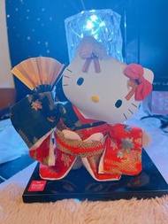 日本帶回限量凱蒂貓和服人形座偶