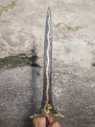 Keris Kamardikan Sepang Kinatah Naga Sosro