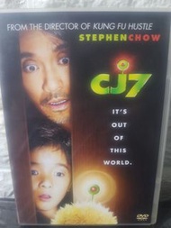 CJ7 星爺周星馳電影 DVD
