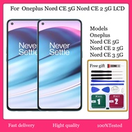 AMOLED For OnePlus Nord CE 5G Nord CE 2 5G Nord CE 3 5G LCD Display Touch Screen Replacement