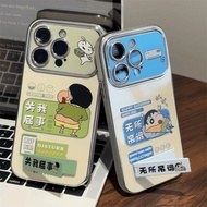 casing realme c15 realme 11x 5g casing realme 10 pro 5g casing Anime Funny Cartoon Shin-Chan Suitabl