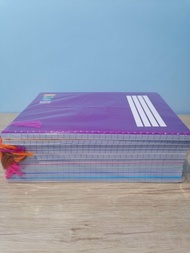 Spiral notebook with yarn / regular size ( 10 pcs 1 bundle) 80 leaves