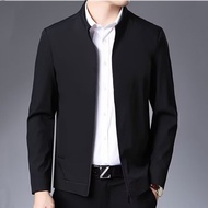 Trail Echo  Men's Loose Business Comfortable Lapel Jacket Casual Jacket