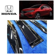 Honda City 2020 2022 2023 2024 Gn2 Modulo Sedan / Hatchback Oem MDL Injection door visor airpress