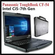 Panasonic ToughBook CF-54 (Intel ci5-7th Gen / 8GB Ram / 128GB SSD / 14 Inch LED Screen / Win 10Pro