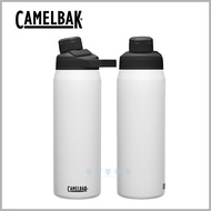 【CamelBak】CB2808101075 750ml Chute Mag不鏽鋼戶外運動保溫瓶(保冰) 經典白
